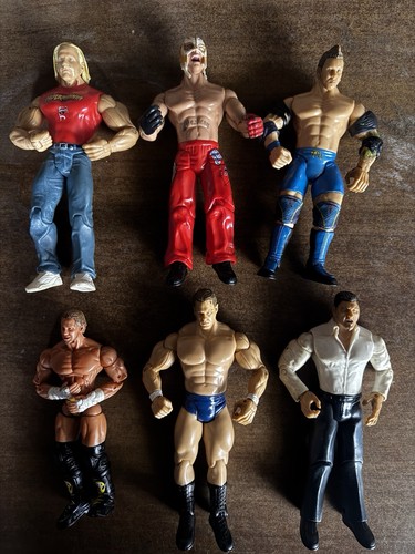 Lotto action figure wwe - lotto,