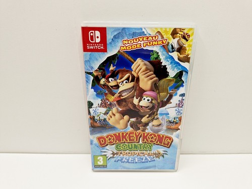 Donkey kong country tropical - donkey,