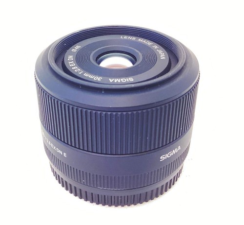 Sigma 30mm dn sony e - ex,