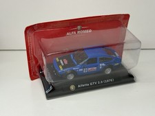 FABBRI EDITORE 1/43 Alfetta GTV 2.0 1976 (AUTOART SOLIDO LOOSMART IXO EDICOLA)