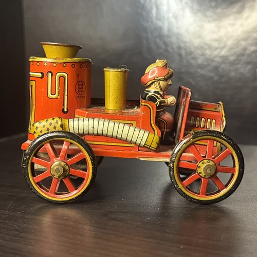 Vintage linemar toys japan tin - toys,