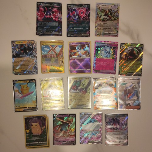 Lotto carte miste full art - miste,