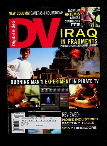 Digital video magazine - dv,