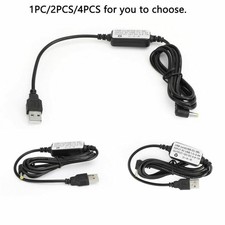 USB Fast Charging Cable USB-DC-5B Pour YAESU VX-5R VX-6R 7R 150 VXA150 FT-2XDR'