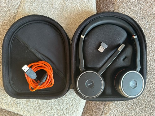 Jabra evolve cuffie stereo - evolve,