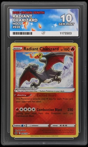 Radiant charizard 020 - radiant, 020/159