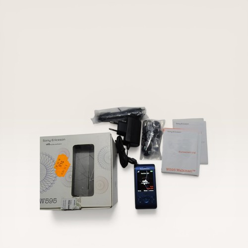 Sony ericsson w595 blu - w595, blu!