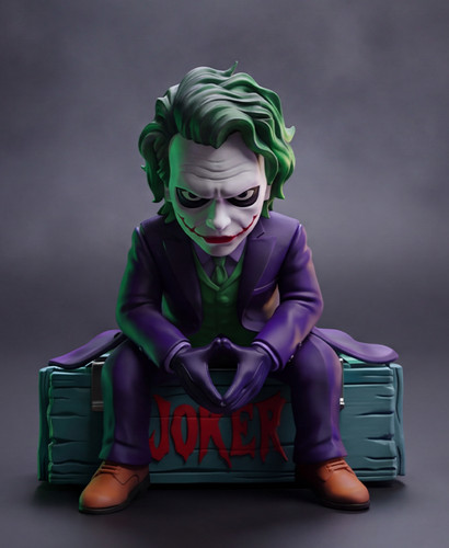 Figura joker pollici - joker, 12