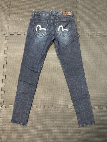 Evisu blue straight - , leg