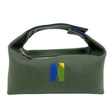 HERMES Birkin Black PM Canvas