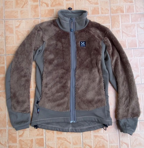 Haglofs polartec giacca zip - giacca,