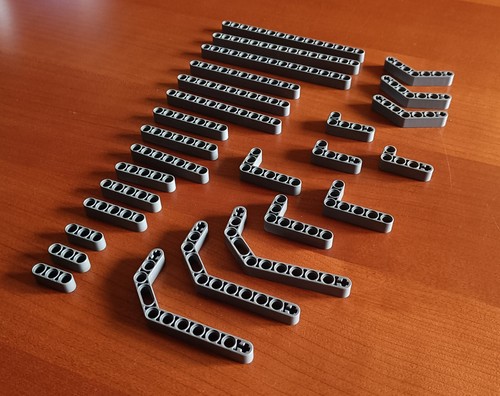 Lotto lego technic grigio - lotto,