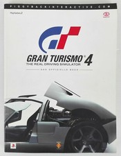 GRAN TURISMO 4 - GUIDA UFFICIALE IN TEDESCO - GERMAN GUIDE- 289 PAGINE