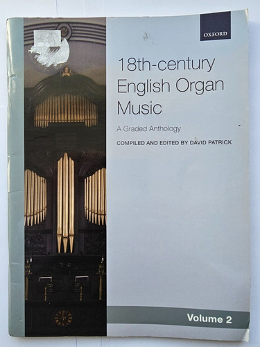 Musica organistica inglese del - organistica,