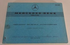Catalogo Ricambi Mercedes-Benz