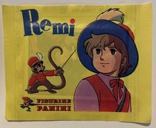 Original pochette bustina packet figurine panini Remi Sans Famille TF1