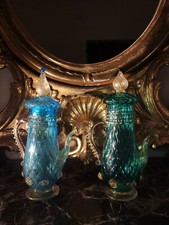 Coppia caraffe antiche in