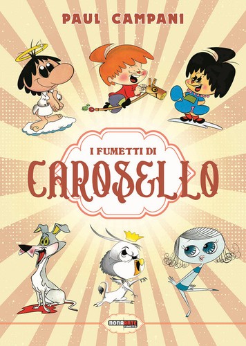 Fumetti carosello 2024 - i,