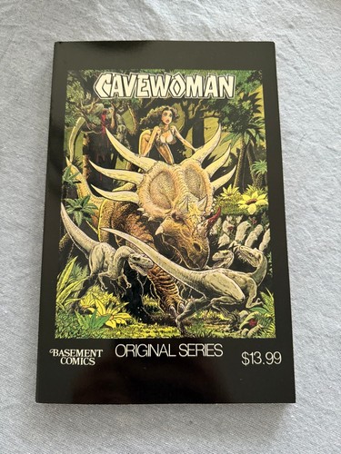 Cavewoman serie originale - cavewoman,