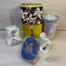 Small Blue Shisha Hose Shisha