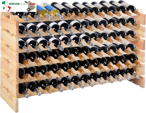 Portabottiglie per vino - per,