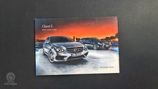BROCHURE CATALOGO DEPLIANT MERCEDES BENZ CLASSE E BERLINA STATION WAGON 0713