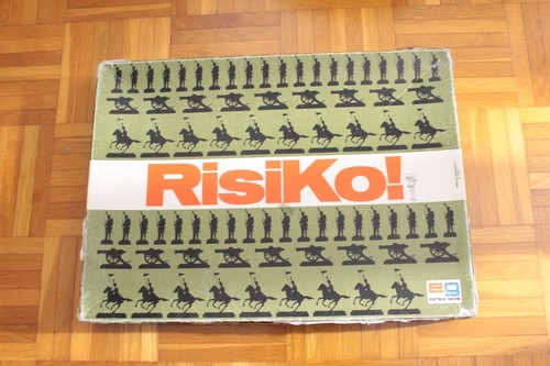 Risiko cluedo vari giochi - cluedo, da