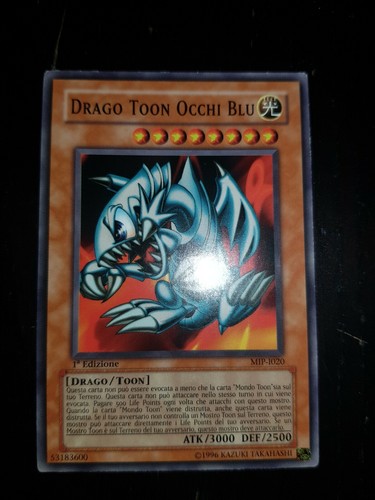 Drago toon occhi blu - toon,