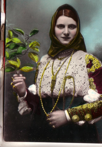 Cartolina orune acqu - ,