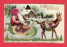 BABBO NATALE, VESTE ROSSA