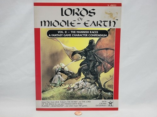 Lords middle earth vol 2 - of,
