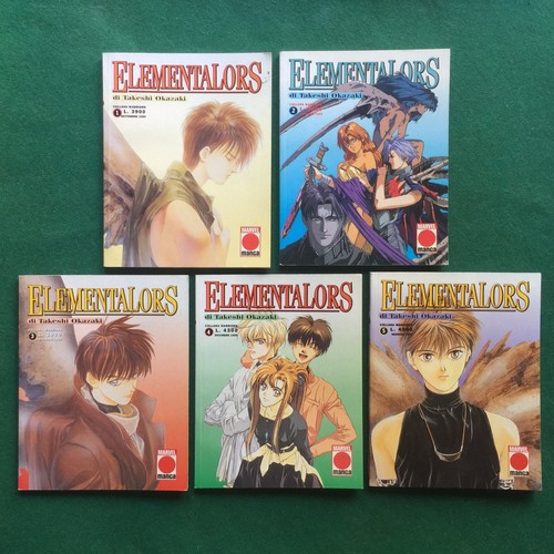 Elementalors lotto fumetti - elementalors,