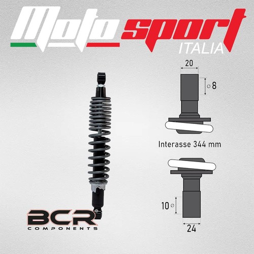 Ammortizzatore posteriore bcr - ammortizzatore,