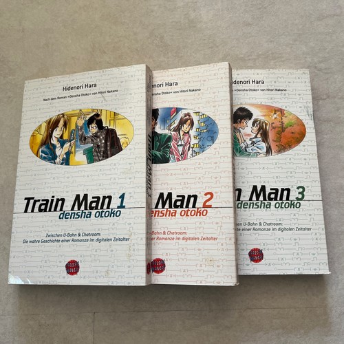 Manga train man densha - -,