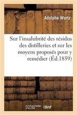 Sur l'Insalubrit� Des