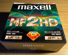 Floppy disk Maxell MF2HD