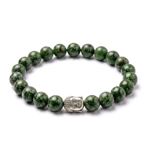 Bracciale buddha giada - buddha, in