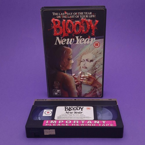 Vhs video bloody new year - video,