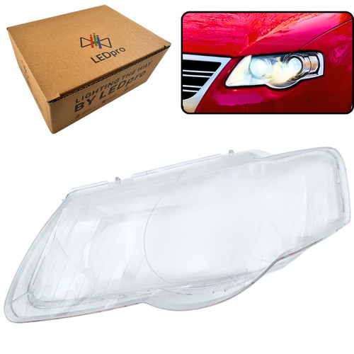 Vetro faro anteriore xenon - anteriore, vw