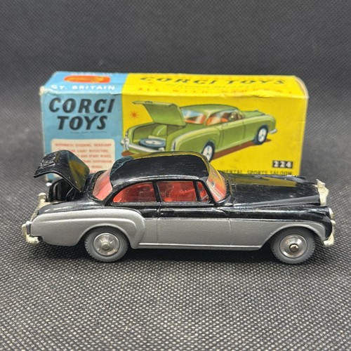 Corgi toys bentley continental - toys,