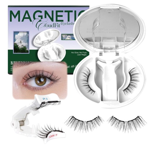 Soft magnetic lashes no - lashes,