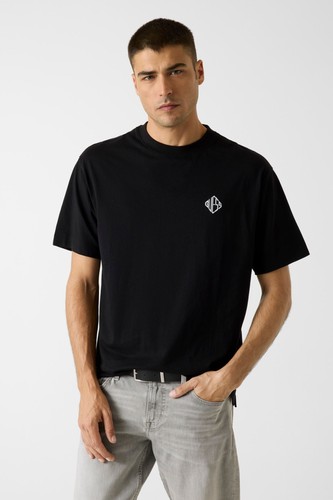 Guess shirt con logo - t-shirt,