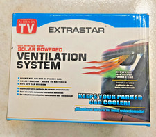 sistema di ventilazione per auto energia solare con scatola Auto Cool Extrastar