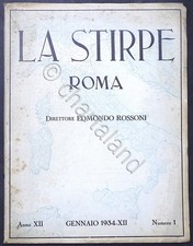 La Stirpe - Rivista Nazionale