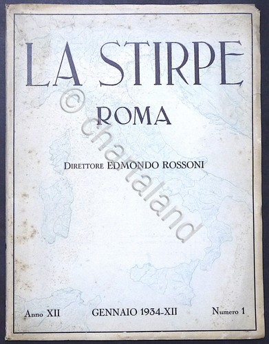 Stirpe rivista nazionale - la,