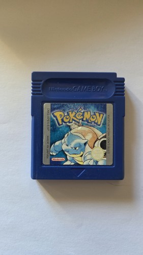 Pokémon blu gameboy - pokémon,