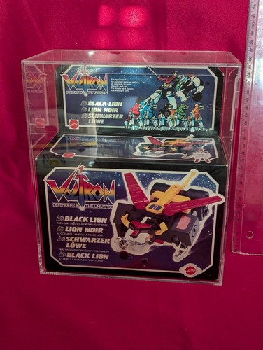 Voltron black lion leone nero - black,