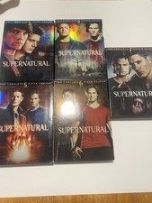 Supernatural Seasons 3,4,5,6,7
