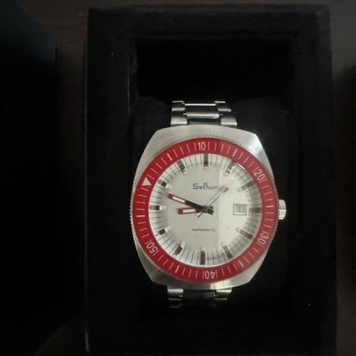 Orologio uomo selhor vintage - orologio,