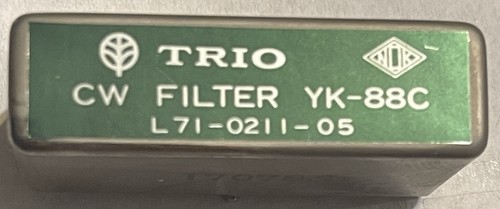 Kenwood 88c filtro cw - yk-88c,